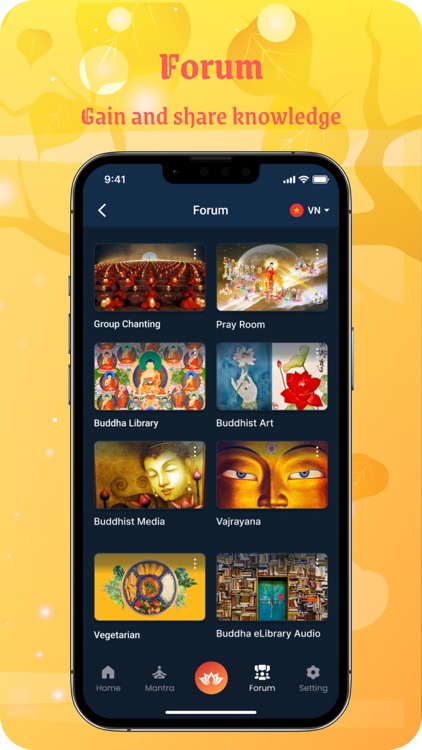 OmAhHum - Global Buddhism screenshot-5
