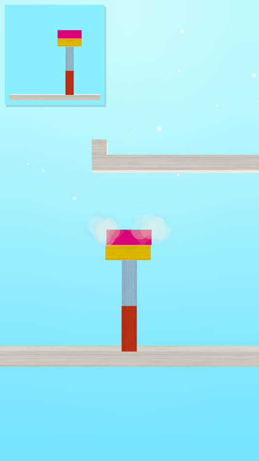 #2. Build This - Block Adventure (iOS) Podle: Kevin Merz