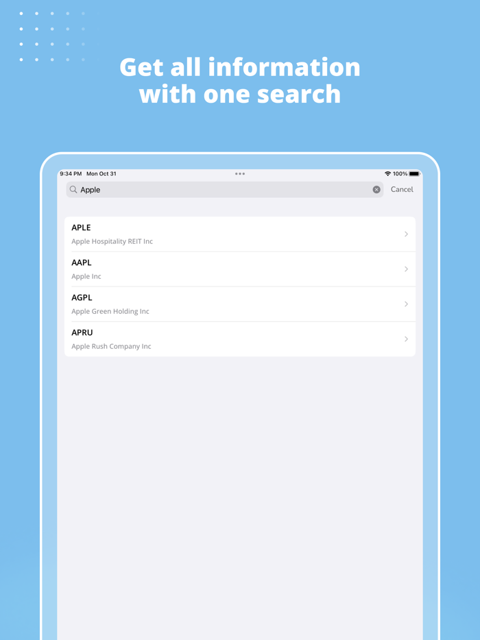 InStock Stock Market