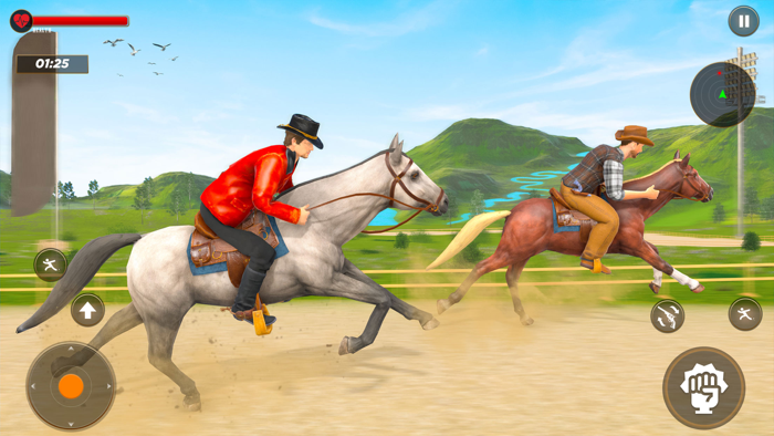 Cowboy Horse Riding Simulator