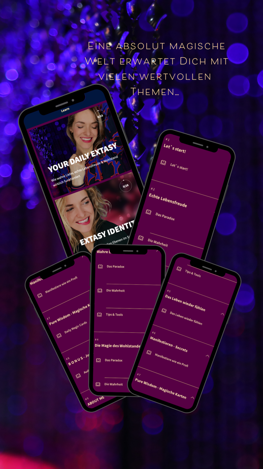 #1. DAILY EXTASY (iOS) Podle: Anja Wallstein