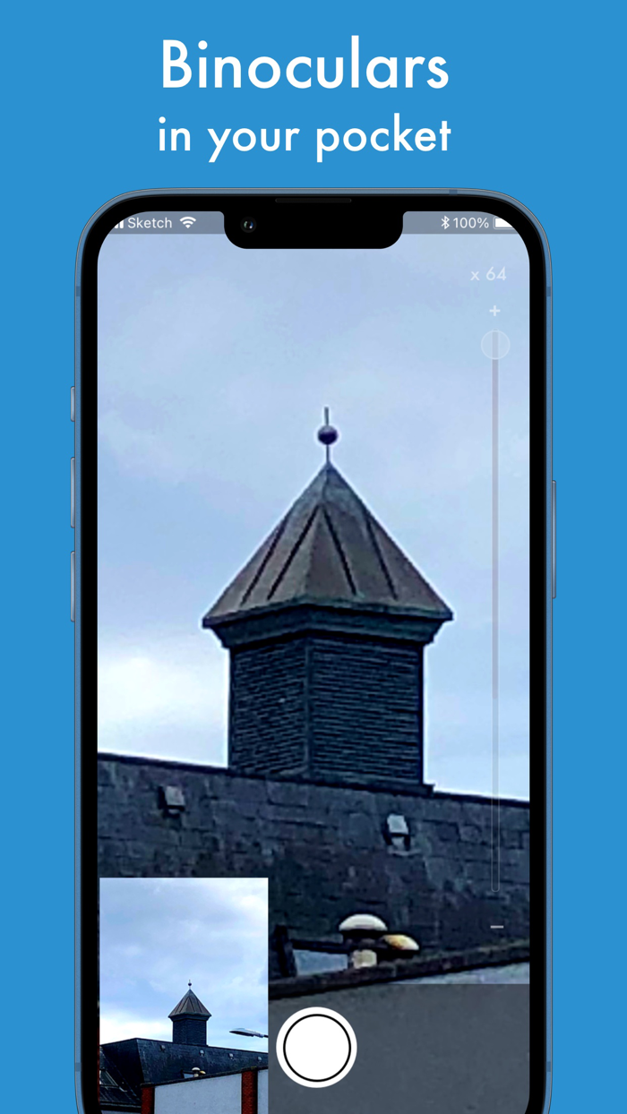 Binoculars -  Superzoom