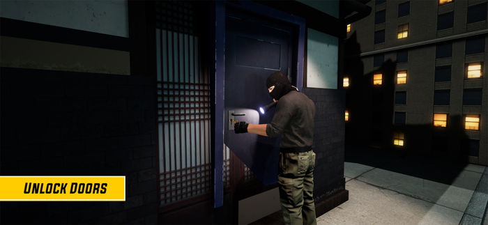 Crime Robbery Thief Simulator