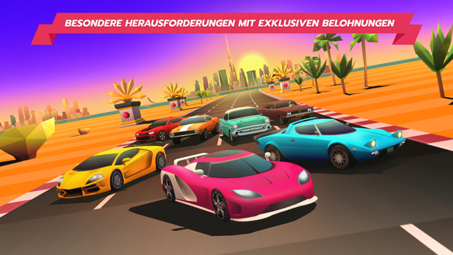 ‎Horizon Chase Screenshot