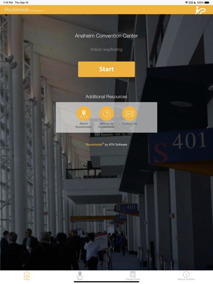 RouteInside by ATIV Software