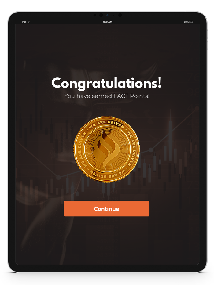 Driven Trading Mobile