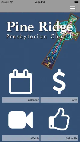 Game screenshot Pine Ridge Presbyterian Church apk