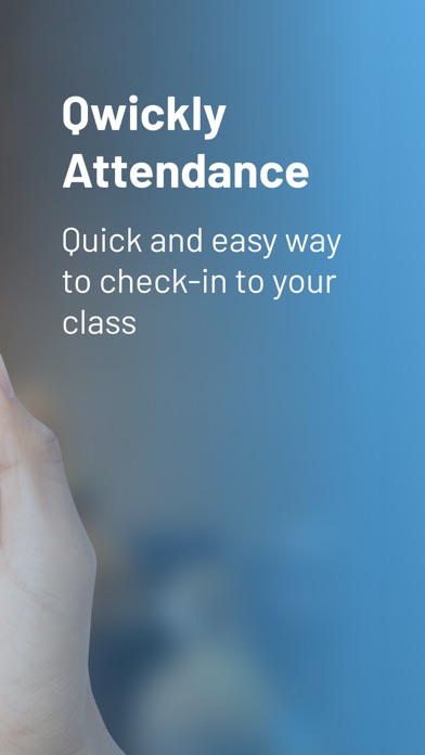 Qwickly Attendance Screenshot