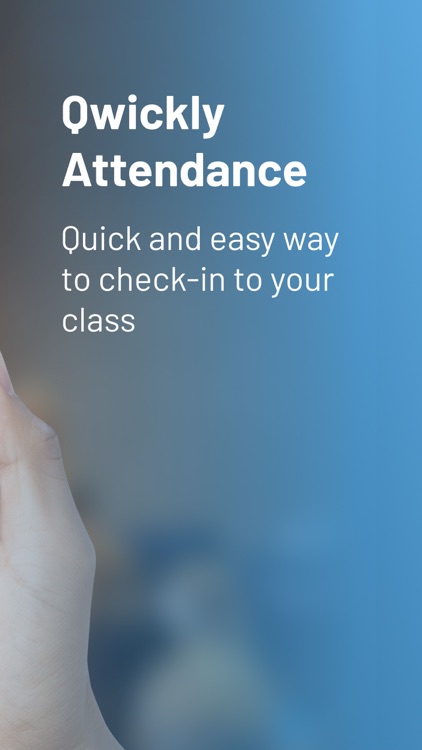 Qwickly Attendance