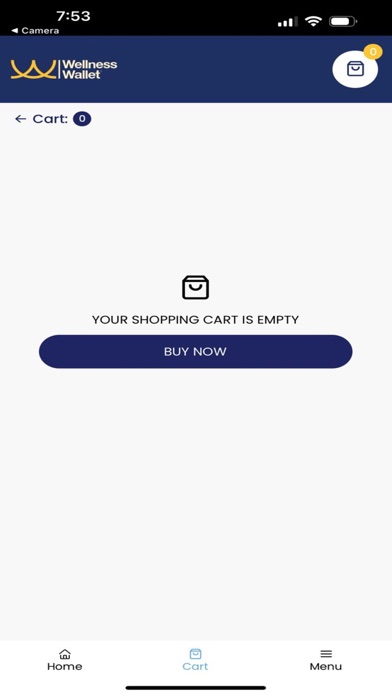 Wellness Wallet EG Screenshot