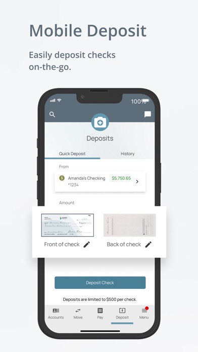 Tigers Community Credit Union Screenshot
