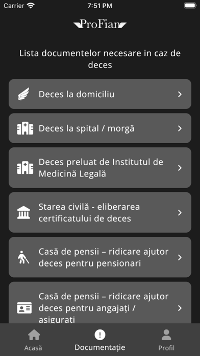 ProFian Screenshot 2 - AppWisp.com ProFian Screenshot 2 - AppWisp.com