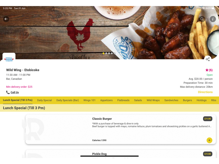 RescountsRestaurant discounts