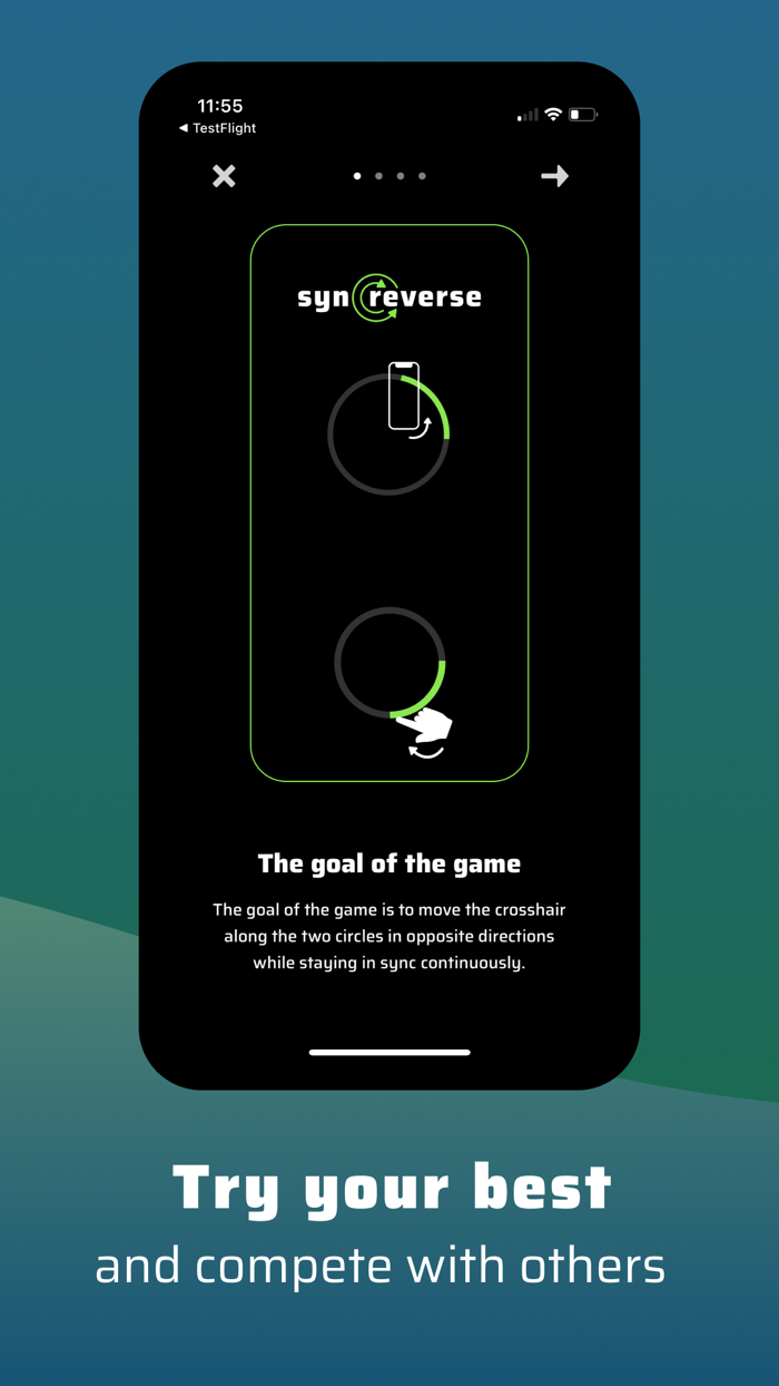 SyncReverse - AR game