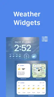 weather radar・rainviewer iphone screenshot 2