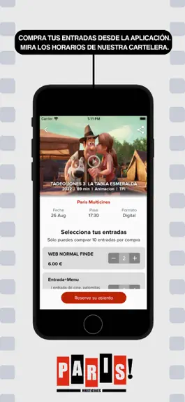 Game screenshot Paris Multicines apk