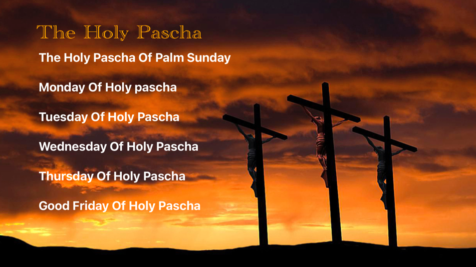 #4. Holy Pascha - البصخة المقدسة (iOS) 由: Mena Soliman