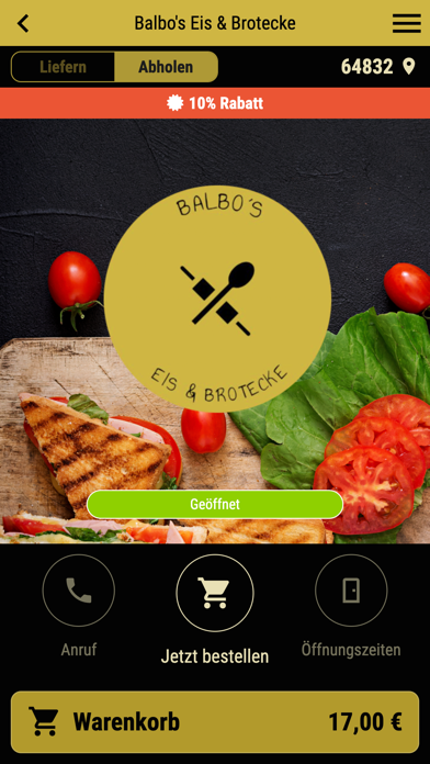 Balbo's Eis & Brotecke Screenshot