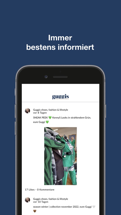 Guggis Schuhe screenshot-3