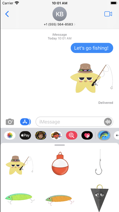 Ocean Fishing Fun Screenshot