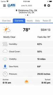 atsweathertogo iphone screenshot 3