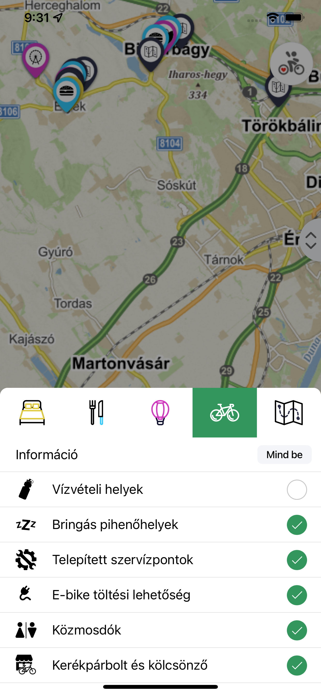 Kerékpárosbarát
