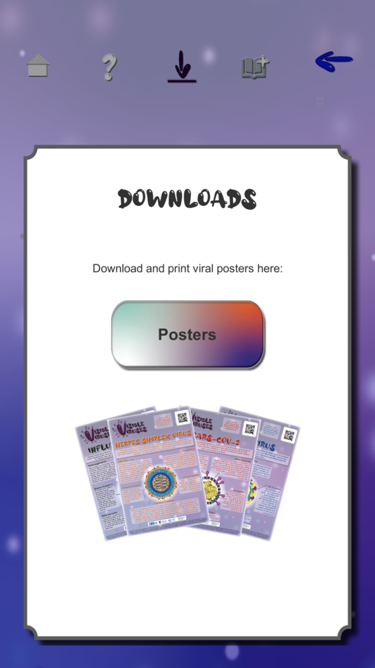 #1. Visible Viruses (iOS) بواسطة: Digital Design Studio; Glasgow School of Art