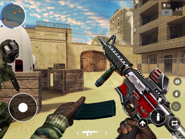 Baixe o jogos de tiro offline de armas MOD APK v5.7 para Android