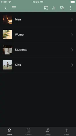 Game screenshot King's Cross Community Church apk
