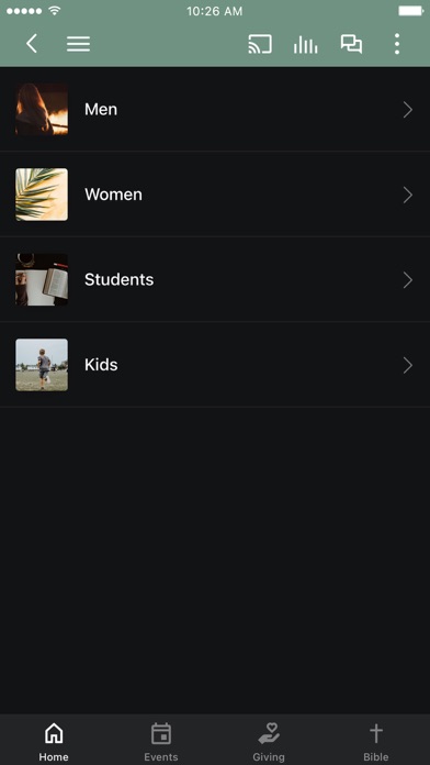 King's Cross Community Church Screenshot