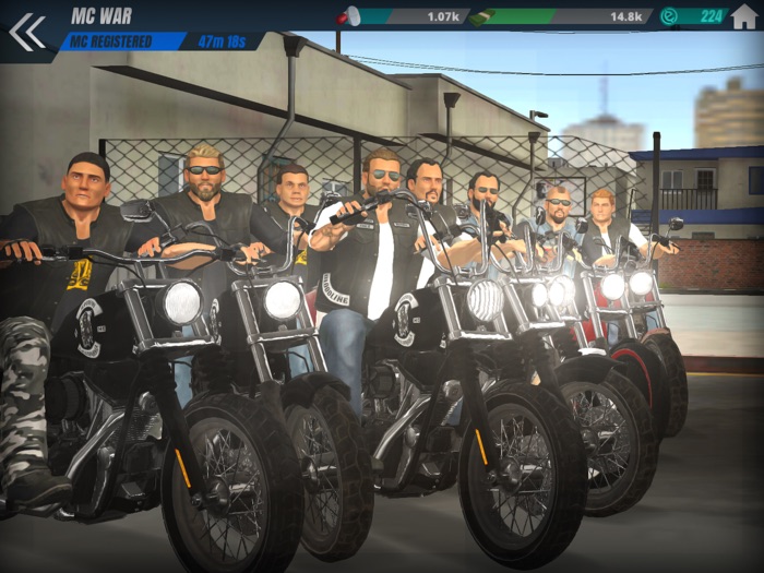 Brotherhood - Last Outlaws