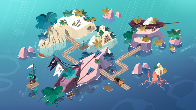 Down in Bermuda Screenshot