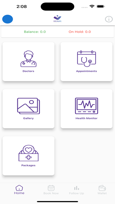 Vio Health Screenshot
