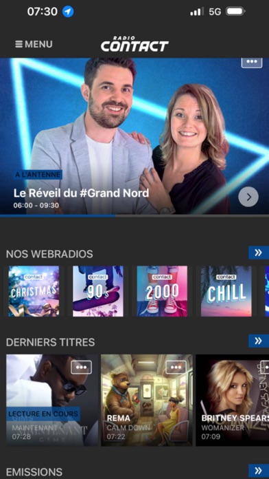 Radio Contact (FR) Screenshot