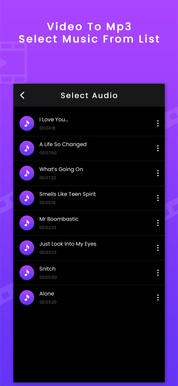 Video To MP3 Converter ·