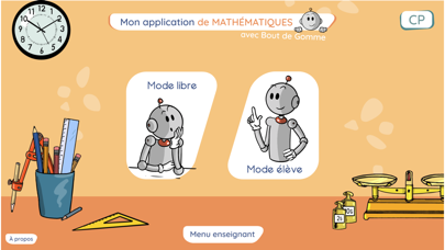 Mon appli de maths CP avec BDG Screenshot