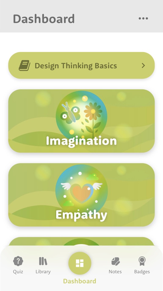 #1. Inspiration Elevator (iOS) โดย: PlayCraft