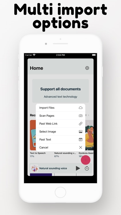 Text To Speech - Odiofy screenshot-6