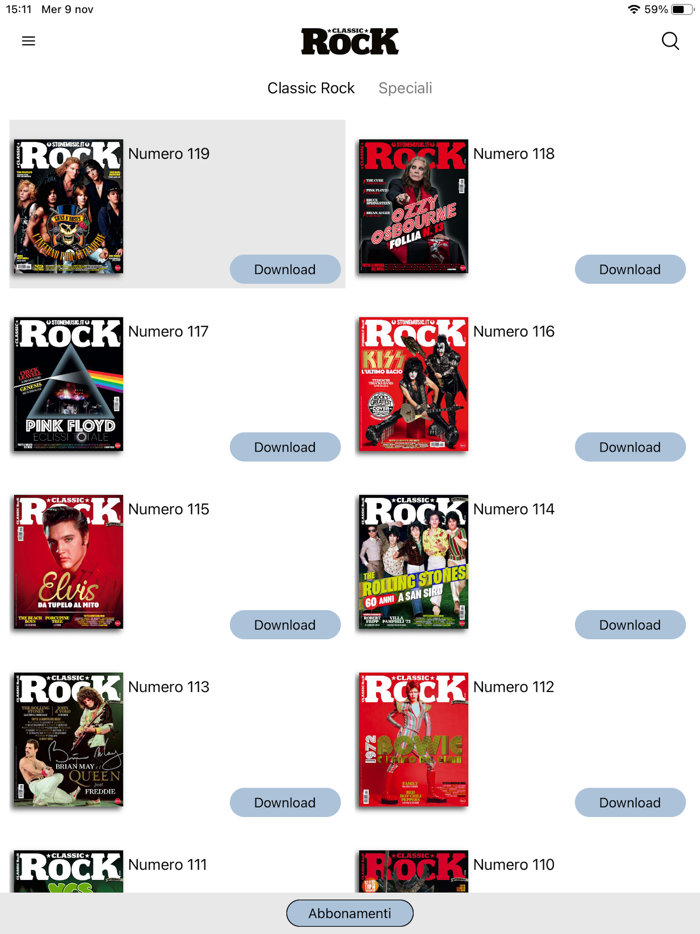 Classic Rock Lifestyle Italia