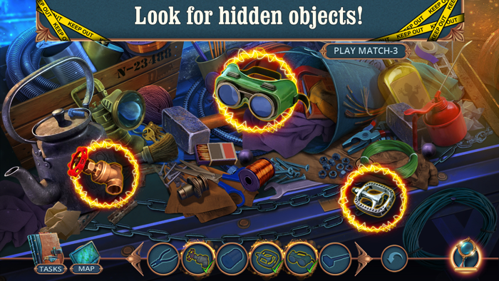 Unsolved Case Episode 3 - F2P