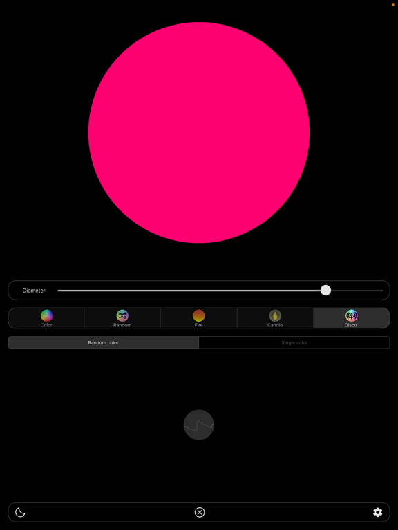 Color Light - Lamp iPad screenshot 8 - Lifestyle app