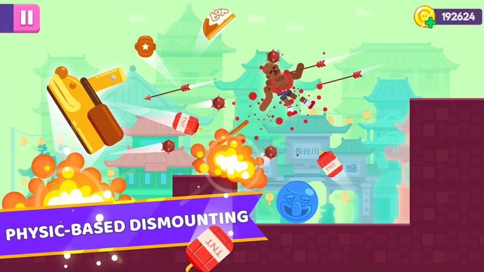 #1. Dismounting Masters (iOS) 由: Lam Dao Thi Thanh