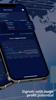 cryptosignal iphone screenshot 2