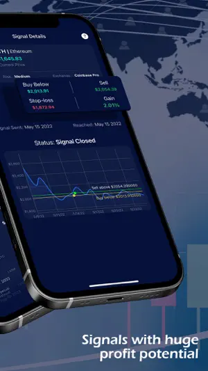 Cryptosignal screenshot 2