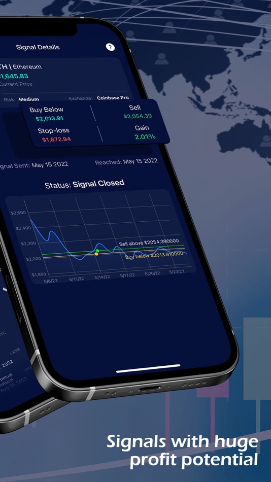 #2. Cryptosignal (iOS) 由: Taplistic, LLC