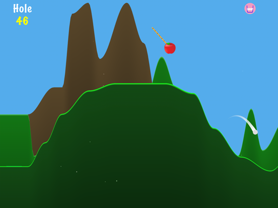 Rope Apple Golf screenshot 2