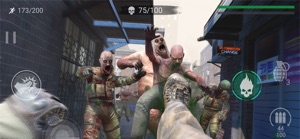 Zombie Attack Shooting Game 3D screenshot #1 for iPhone