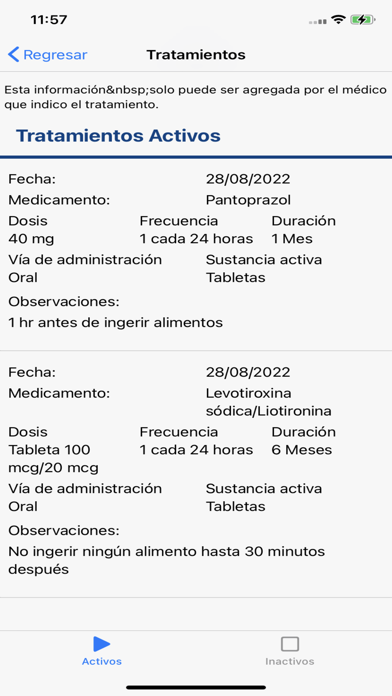 Médica Sur Consultorio Screenshot