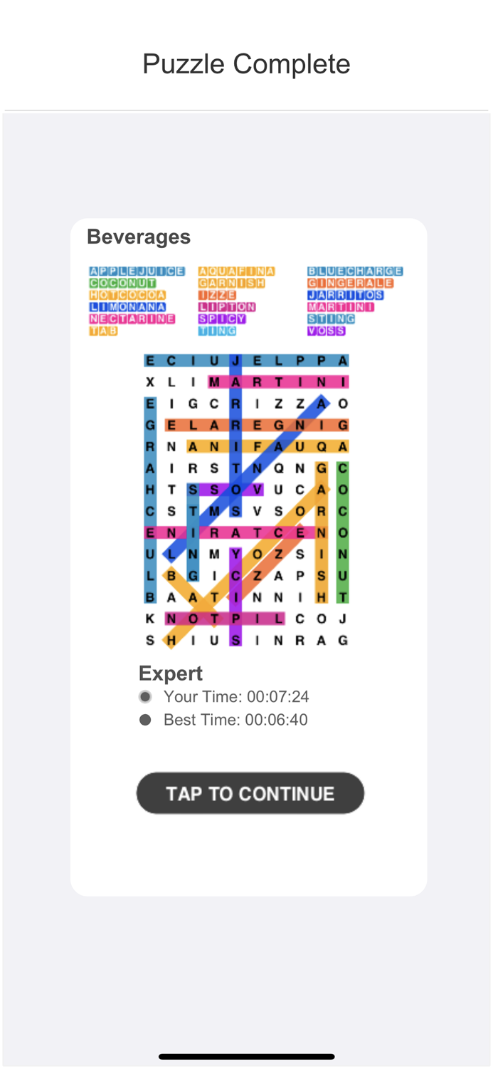 Word Search Plus