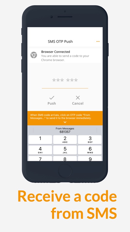 #2. OTP Push (iOS) By: Oleksii Volosozhar